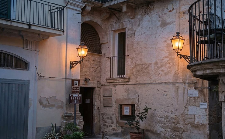 Chiesa rupestre di San Nicolò Inferiore